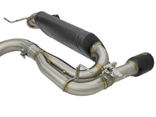 Carica l&#39;immagine nel visualizzatore di Gallery, aFe MACH Force-Xp 3in 304 SS Cat-Back Exhaust w/ Black Tips 12-15 BMW 335i (F30) L6 3.0L (t) N55