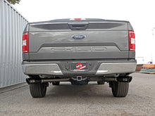 Cargar imagen en el visor de la galería, aFe Gemini XV 3in 304 SS Cat-Back Exhaust 15-20 Ford F-150 V6 2.7L/3.5 w/ Black Tips