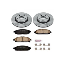 गैलरी व्यूवर में इमेज लोड करें, Power Stop 06-10 Jeep Commander Front Autospecialty Brake Kit