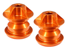 Laden Sie das Bild in den Galerie-Viewer, aFe Control PFADT Series Subframe Mount Set; Chevrolet Camaro 10-14 - Orange