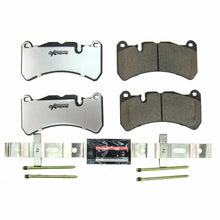 Charger l&#39;image dans la galerie, Power Stop 17-18 Alfa Romeo Giulia Front Z26 Extreme Street Brake Pads w/Hardware