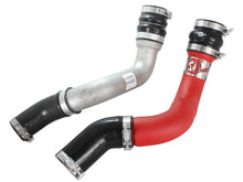 Cargar imagen en el visor de la galería, aFe BladeRunner 3in Red Intercooler Tubes Hot &amp; Cold Side Kit for 13-14 Dodge RAM Diesel 6.7L (td)