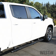 Laden Sie das Bild in den Galerie-Viewer, Westin 2019 Chevrolet Silverado/Sierra 1500 Crew Cab Non LD PRO TRAXX 4 Oval Nerf Step Bars - Black