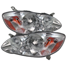 Charger l&#39;image dans la galerie, Xtune Toyota Corolla 03-06 Crystal Headlights Chrome HD-JH-TC03-AM-C