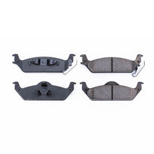 Carica l&#39;immagine nel visualizzatore di Gallery, Power Stop 03-04 Dodge Dakota Rear Z16 Evolution Ceramic Brake Pads