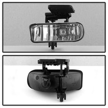 Charger l&#39;image dans la galerie, Spyder GMC Sierra 1500/2500 99-02/Sierra 1500HD/2500HD OEM Fog Lights wo/switch Clear FL-CL-GMCY99-C