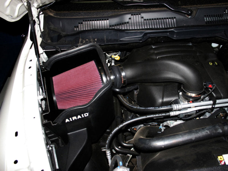 Airaid 09-12 Dodge Ram 5.7L Hemi MXP Intake System w/ Tube (Dry / Red Media)