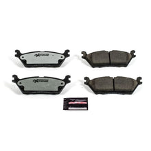 Laden Sie das Bild in den Galerie-Viewer, Power Stop 18-19 Ford Expedition Rear Z36 Truck &amp; Tow Brake Pads w/Hardware