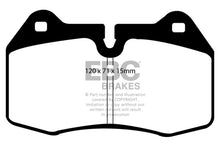 Charger l&#39;image dans la galerie, EBC 03-04 Infiniti G35 3.5 (Manual) (Brembo) Ultimax2 Front Brake Pads