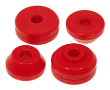 Carica l&#39;immagine nel visualizzatore di Gallery, Prothane 95-99 Mitsubishi Eclipse Rear Shock Bushings - Red