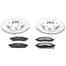 Charger l&#39;image dans la galerie, Power Stop 05-07 Infiniti QX56 Front Z23 Evolution Sport Brake Kit