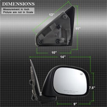 Carica l&#39;immagine nel visualizzatore di Gallery, xTune Dodge Ram 02-08 Power Heated OE Mirror - Right MIR-03DRAM02-PW-R