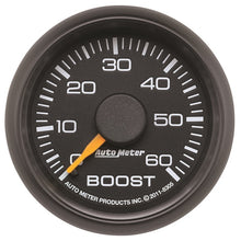 Laden Sie das Bild in den Galerie-Viewer, Autometer Factory Match 52.4mm Mechanical 0-60 PSI Boost Gauge