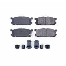 Load image into Gallery viewer, Power Stop 01-05 Mazda Miata Rear Z17 Evolution Ceramic Brake Pads w/Hardware