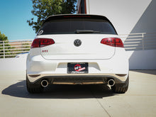 Cargar imagen en el visor de la galería, aFe MACHForce XP 3in-2.5in SS Exhaust Cat-Back 15-17 Volkswagen GTI (MKVII) L4-2.0L (t) - Polished