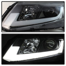 Cargar imagen en el visor de la galería, Spyder Honda Civic 2012-2014 Projector Headlights - Light Bar DRL Black PRO-YD-HC12-DRL-BK