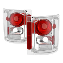 Carica l&#39;immagine nel visualizzatore di Gallery, xTune Chevy Suburban 73-91 Euro Style Tail Lights - Chrome ALT-JH-CCK73-C