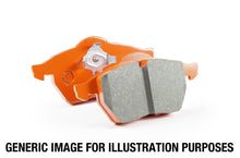 Cargar imagen en el visor de la galería, EBC 06-09 Infiniti FX35 3.5 Orangestuff Rear Brake Pads