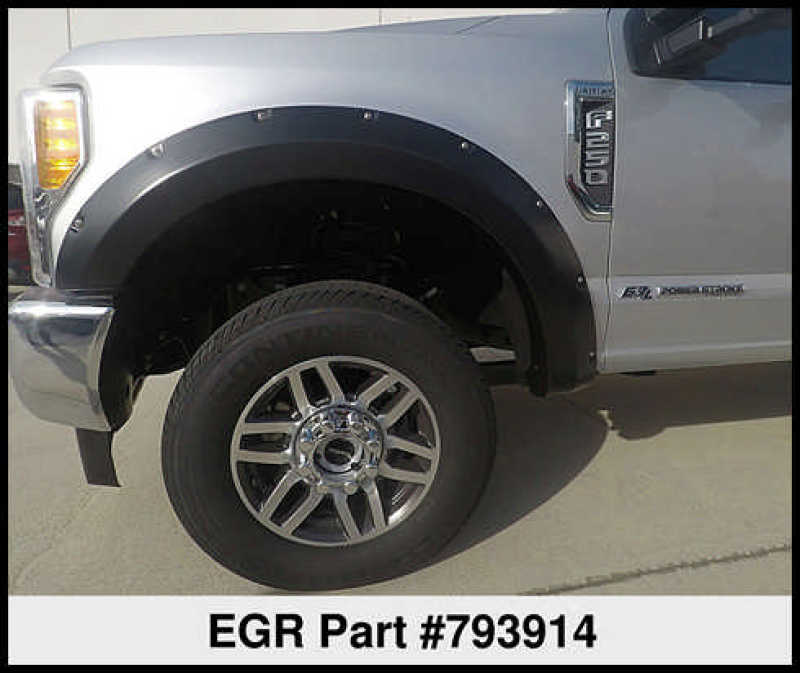 EGR 2017 Ford Super Duty Bolt-On Look Fender Flares - Set (793914)