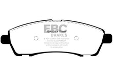 Laden Sie das Bild in den Galerie-Viewer, EBC 00-02 Ford Excursion 5.4 2WD Ultimax2 Rear Brake Pads