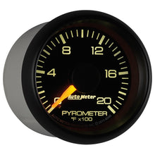 Laden Sie das Bild in den Galerie-Viewer, Autometer Factory Match Chevy 2-1/16in FSE 0-2000 Pyro Kit Gauge