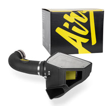 Cargar imagen en el visor de la galería, Airaid 16-20 Chevy Camaro SS 6.2L Intake System w/ Tube (Dry / Yellow Media)