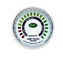 Carica l&#39;immagine nel visualizzatore di Gallery, Autometer 52.4mm Air/Fuel Ratio, narrowband Digital Pressure Gauge