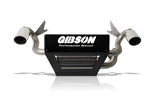 Laden Sie das Bild in den Galerie-Viewer, Gibson 16-18 Polaris RZR XP Turbo EPS Base 2.25in Dual Exhaust - Stainless