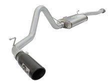 Laden Sie das Bild in den Galerie-Viewer, aFe MACH Force XP 2.5in Cat-Back Stainless Steel Exhaust System w/Black Tip Toyota Tacoma 13-14 2.7L