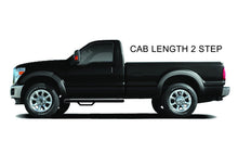 Carica l&#39;immagine nel visualizzatore di Gallery, N-Fab Nerf Step 17-18 Ford F-250/F-350 Regular Cab - Tex. Black - Cab Length - 3in