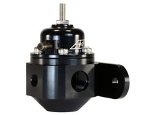 Laden Sie das Bild in den Galerie-Viewer, AEM Universal Black Adjustable Fuel Pressure Regulator