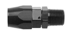 Load image into Gallery viewer, Fragola -10AN Straight Hose End x 3/4 NPT - Black