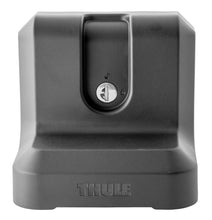 Cargar imagen en el visor de la galería, Thule HideAway Awning T-Track Adapter for TracRac Load Bars (w/Lock) - Black