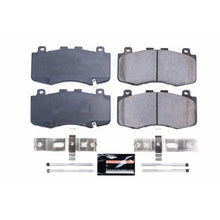 Charger l&#39;image dans la galerie, Power Stop 18-19 Jeep Grand Cherokee Front Z23 Evolution Sport Brake Pads w/Hardware