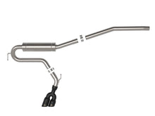 Laden Sie das Bild in den Galerie-Viewer, aFe Rebel Series 2.5in 409 SS Cat-Back Exhaust w/ Black Tip 2022 Ford Maverick