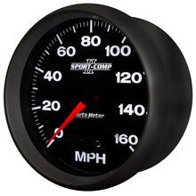 Cargar imagen en el visor de la galería, Autometer Sport-Comp II 5in 0-140MPH In-Dash Electronic GPS Programmable Speedometer