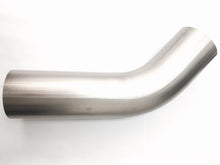 Laden Sie das Bild in den Galerie-Viewer, Ticon Industries 2.50in Diameter 45 Degree 1.2mm WT 3.75in CLR 3in Leg/3in Leg Titanium Mandrel Bend