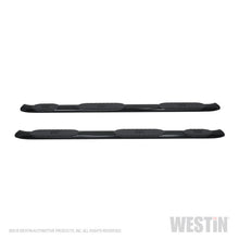 Laden Sie das Bild in den Galerie-Viewer, Westin 2019 Chevrolet Silverado/Sierra 1500 CC (5.5ft) PRO TRAXX 5 WTW Oval Nerf Step Bars - Black