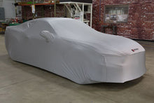 Carica l&#39;immagine nel visualizzatore di Gallery, ROUSH 2015-2019 Ford Mustang Satin Stretch Indoor Car Cover