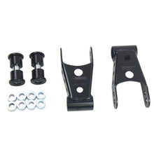 Charger l&#39;image dans la galerie, Belltech SHACKLE KIT 15-16 Ford F150 (All Cabs) 4WD 1in / 2in Rear Drop