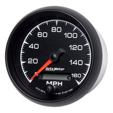 Cargar imagen en el visor de la galería, Autometer ES 85.7mm In-Dash Speedometer Elec. Programmable 160mph Gauge