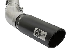 Carica l&#39;immagine nel visualizzatore di Gallery, aFe LARGE BORE HD 4in 409-SS DPF-Back Exhaust w/Black Tip 2017 GM Duramax V8-6.6L (td) L5P