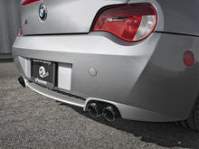 Cargar imagen en el visor de la galería, aFe MACH Force-Xp 2-1/2in 304 SS Cat-Back Exhaust w/ Black Tips 05-08 BMW Z4 M Coupe (E86) L6 3.2L