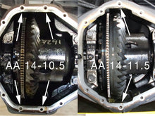 Charger l&#39;image dans la galerie, aFe Power Cover Rear Differential w/ 75W-90 Gear Oil Dodge Diesel Trucks 03-05 L6-5.9L