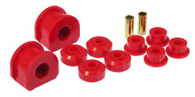 गैलरी व्यूवर में इमेज लोड करें, Prothane 82-00 GM S-Series Rear Sway Bar Bushings - 23mm - Red