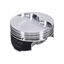 Cargar imagen en el visor de la galería, Wiseco Chevy LS Series +8cc Flat Top 4.125in Bore Forged Aluminum Piston Kit