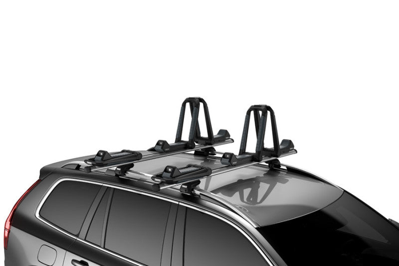 Thule ProBar 200 Roof Rack Load Bars w/T-tracks (79in.) - Silver/Black