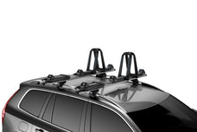 Carica l&#39;immagine nel visualizzatore di Gallery, Thule ProBar 175 Roof Rack Load Bars w/T-tracks (69in.) - Silver/Black