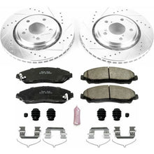 Charger l&#39;image dans la galerie, Power Stop 17-19 Acura MDX Front Z23 Evolution Sport Brake Kit