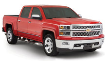 Charger l&#39;image dans la galerie, Bushwacker 15-18 Chevy Silverado 2500 HD Fleetside OE Style Flares - 4 pc - Silver Ice